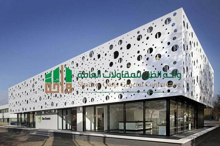 اشكال ليزر حديد واجهات