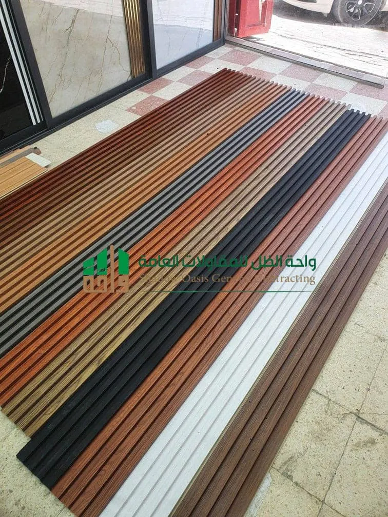 الواح بديل خشب لتغطية المسابح 