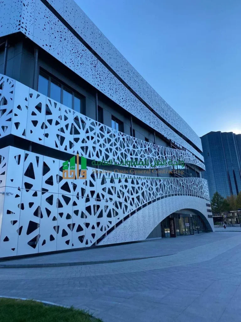 اهمية تركيب واجهات حديد قص ليزر الرياض