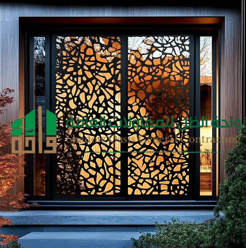 اهمية شباك حديد خارجي 