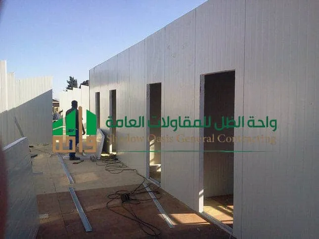 بناء ملحق ساندوتش بانل الرياض