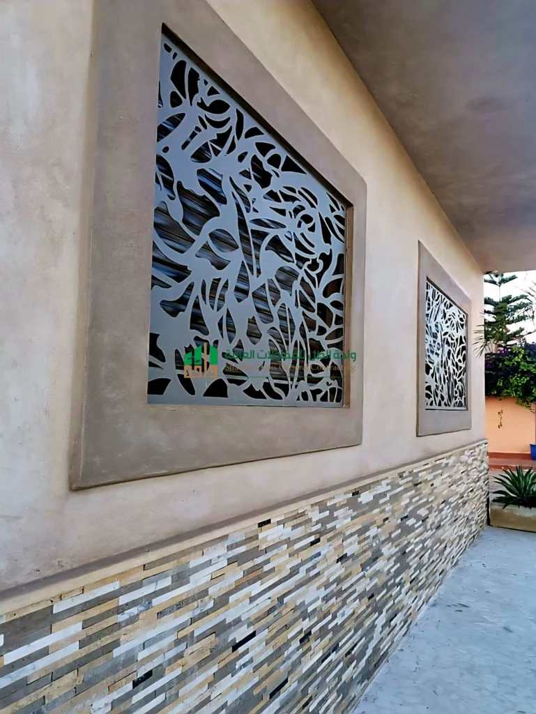 تفصيل شبابيك نوافذ خارجية - شباك حديد خارجي