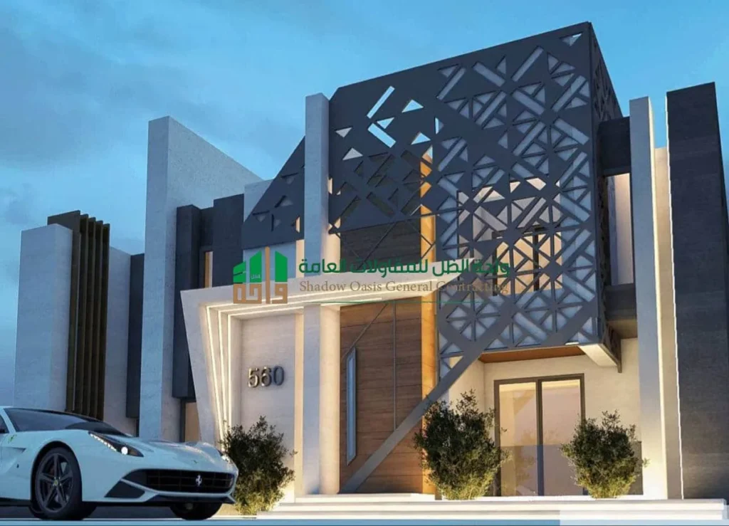 تفصيل واجهات حديد قص ليزر - واجهات ليزر CNC