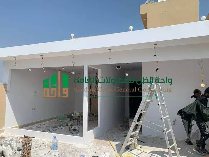 خطوات تركيب مجالس ساندوتش بانل