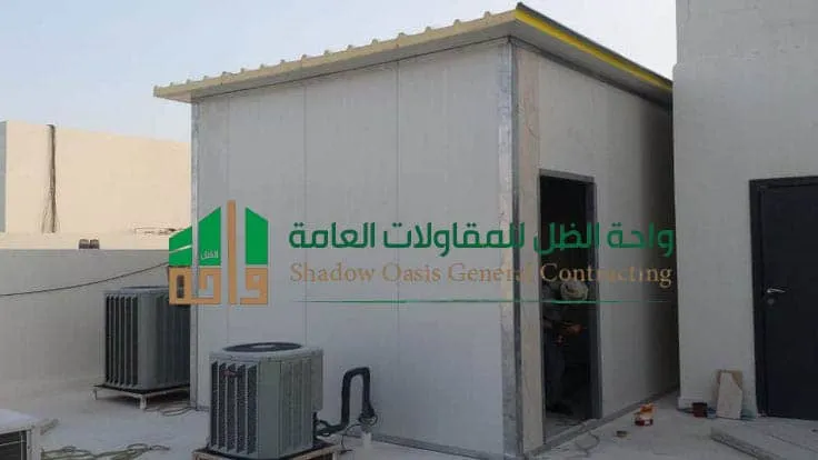 بناء ملحق ساندوتش بانل سعر المتر