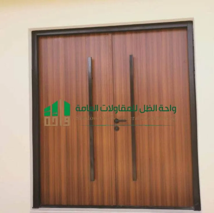 ابواب خارجية بديل الخشب 