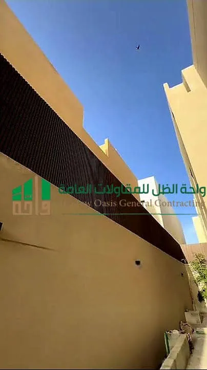 سواتر خشب بلاستيكي -سواتر خشب خارجية -مظلات وسواتر واحة الظل