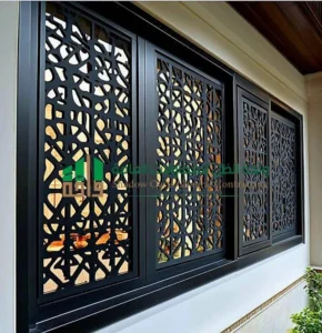 شبابيك حديد حماية نوافذ - شبابيك نوافذ قص ليزر