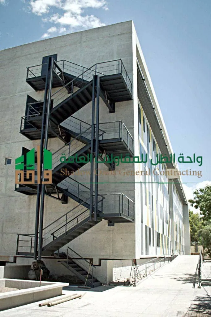 سعر متر سلالم طوارئ 