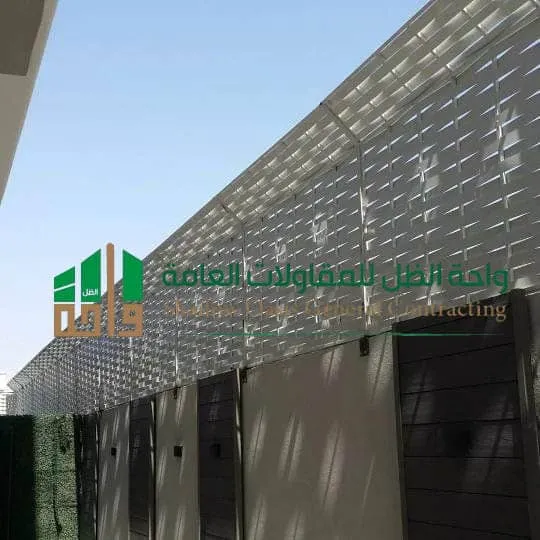 سواتر حديد مجدول سعر المتر