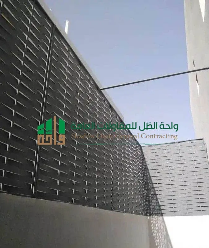 انواع سواتر حديد مجدول