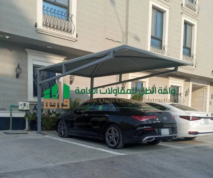 انواع مظلات سيارات مظلات قماش