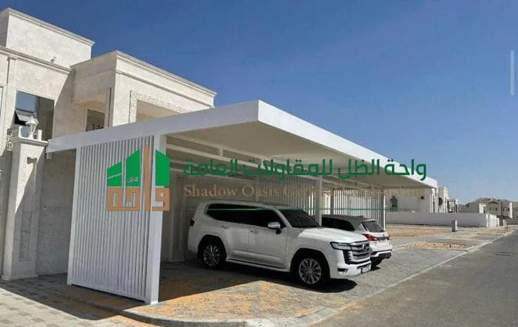 تركيب مظلات سيارات حديثة