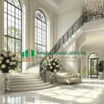 درابزين درج حديد