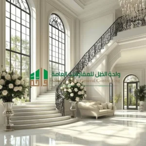 درابزين درج حديد