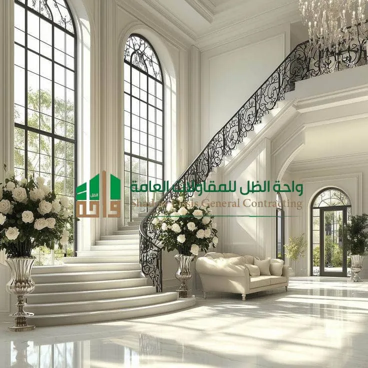 درابزين درج حديد