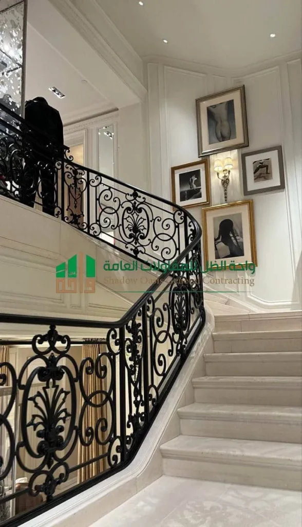 درج درابزين حديد