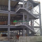 سلالم طوارئ خارجية سلالم حديد