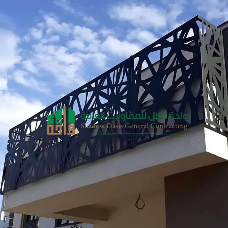 سواتر بلكونات قص ليزر