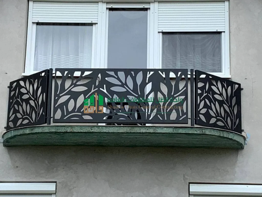 سواتر بلكونات حديد ليزر