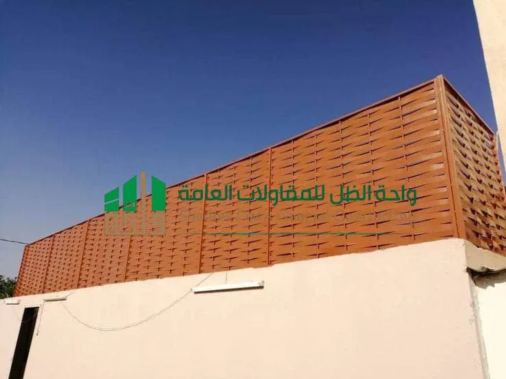 سواتر حديد مجدول