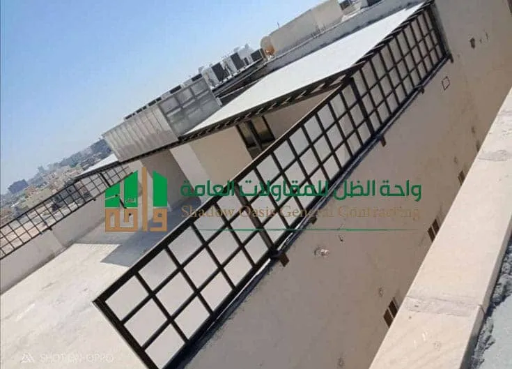 سواتر لكسان لحوش البيت