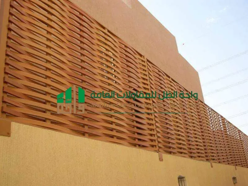 سواتر بلاستيك مجدول