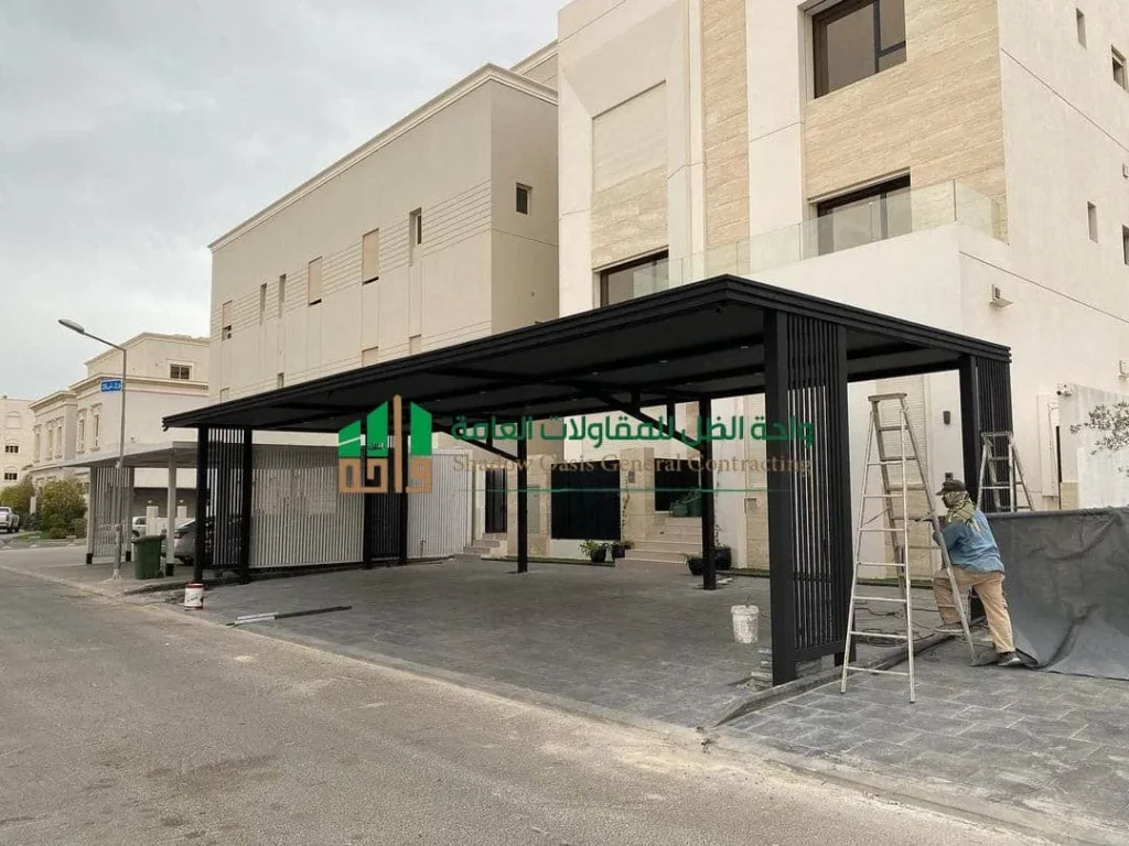 صور مظلات سيارات مودرن