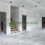 بناء غرف اسمنت بورد