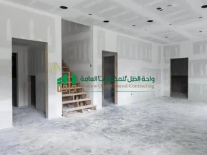 بناء غرف اسمنت بورد