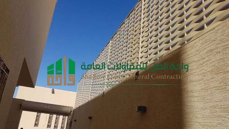 سواتر خشب بلاستيكي - ساتر مجدول بلاستيك