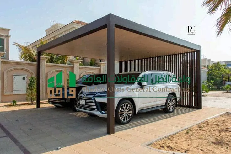 مظلات سيارات حديثة - تركيب مظلات للسيارات