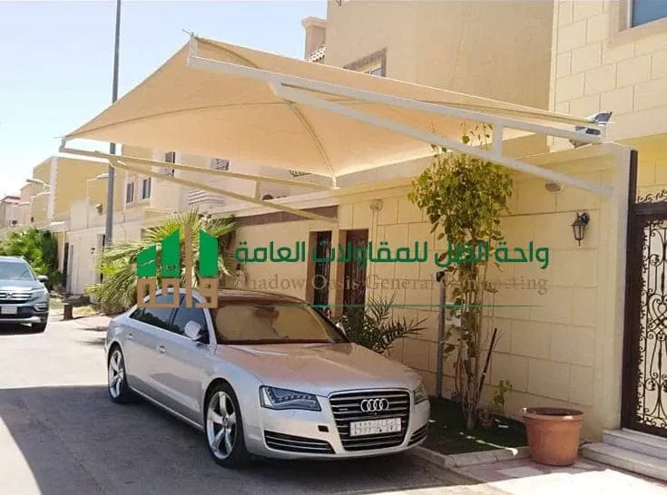 مظلات سيارات رخيصة