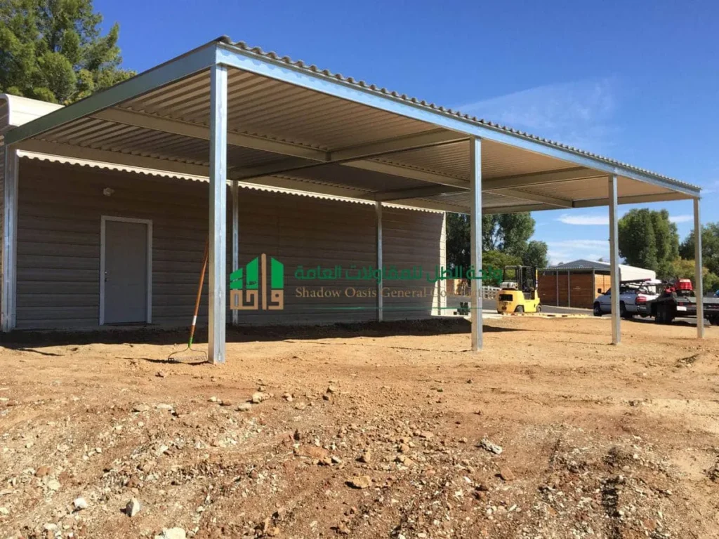 مظلات سيارات شينكو