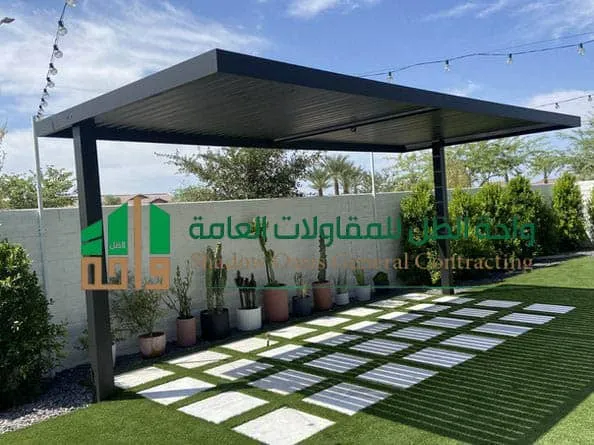 مظلات سيارات مودرن