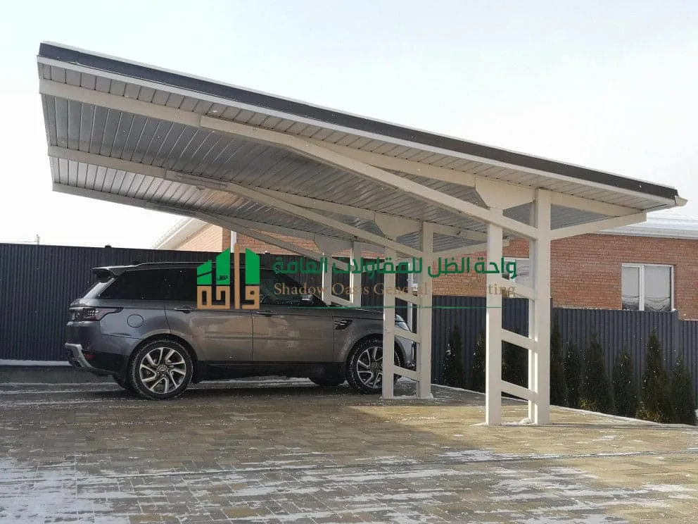 مظلات شينكو حديد - مظلات شينكو معزول - مظلة شينكو الرياض