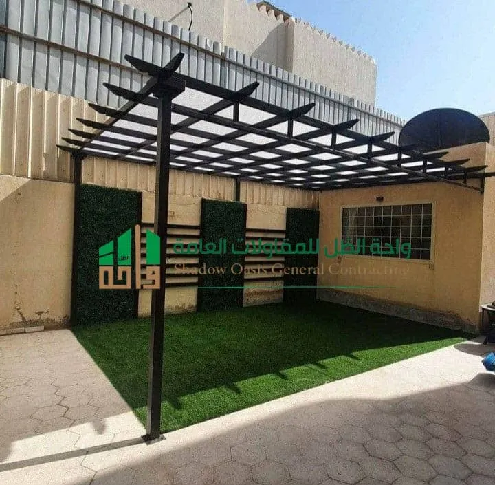 مظلات لكسان جلسات خارجية