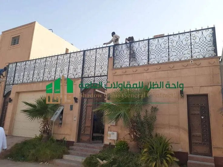 ساتر حوش لكسان