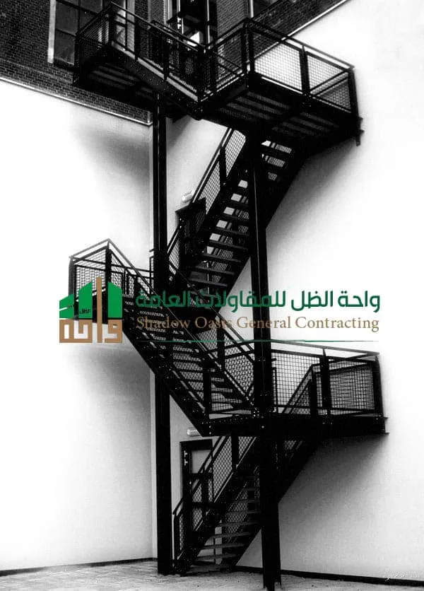 مواصفات سلالم طوارئ الرياض